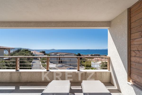 Appartement T2 avec vue mer à deux pas des plages