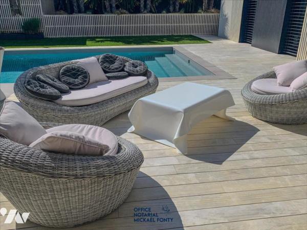 AGON-COUTAINVILLE Maison contemporaine avec piscine