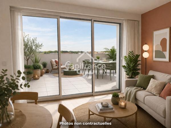 Appartement à vendre 4 pièces TOURS (37)