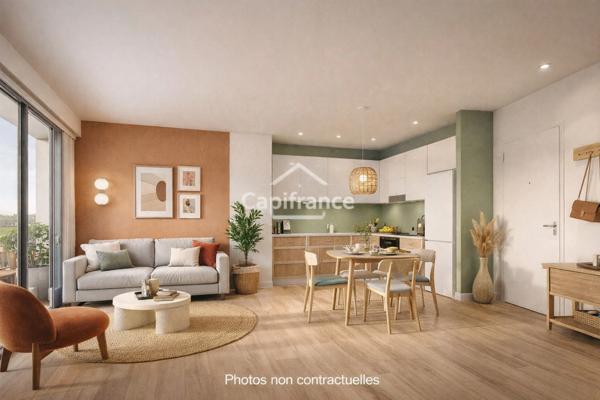 Appartement à vendre 4 pièces TOURS (37)