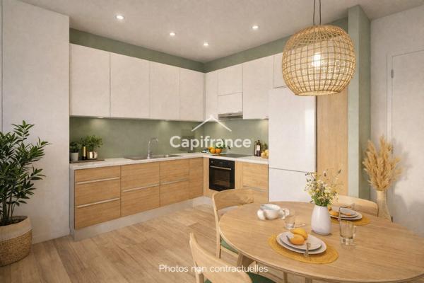 Appartement à vendre 4 pièces TOURS (37)