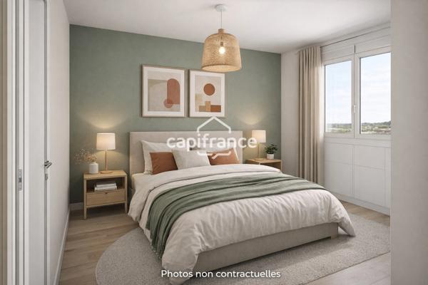 Appartement à vendre 4 pièces TOURS (37)