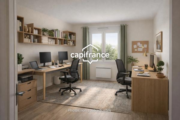 Appartement à vendre 4 pièces TOURS (37)