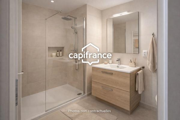 Appartement à vendre 4 pièces TOURS (37)