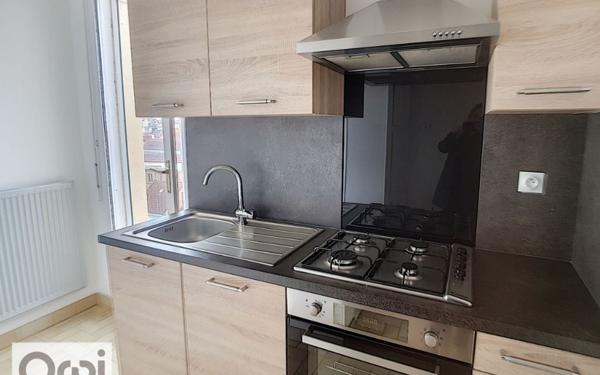 Appartement à louer    2 pièces • 54,49 m2 Montluçon