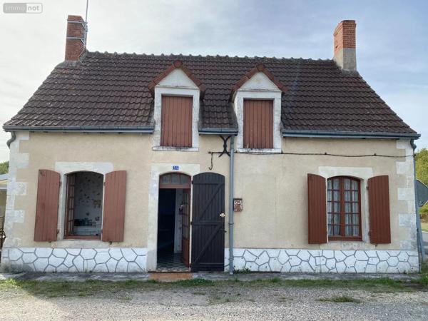Achat - Maison Mézières-en-Brenne 36290 3 pièces 56 m 2 2324 m 2