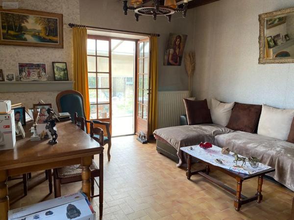 Achat - Maison Mézières-en-Brenne 36290 3 pièces 56 m 2 2324 m 2