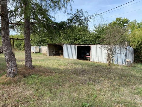 Achat - Maison Mézières-en-Brenne 36290 3 pièces 56 m 2 2324 m 2