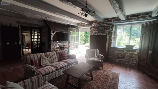 Maison individuelle à vendre à Bieuzy dans le Morbihan (56310), ref : 065/1834   
Campagne