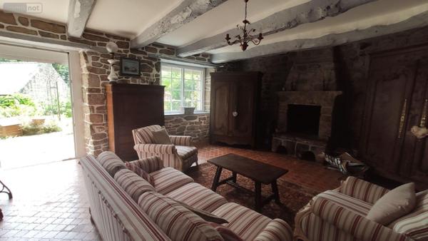 Maison individuelle à vendre à Bieuzy dans le Morbihan (56310), ref : 065/1834   
Campagne