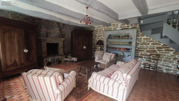 Maison individuelle à vendre à Bieuzy dans le Morbihan (56310), ref : 065/1834   
Campagne