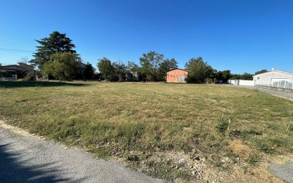 Terrain à vendre    Saint-Jory