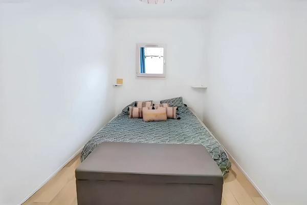 Appartement T2 vue sur le port de plasance des Sables d'Olonne 39 m2