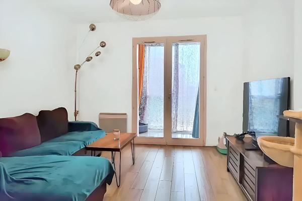 Appartement T2 vue sur le port de plasance des Sables d'Olonne 39 m2