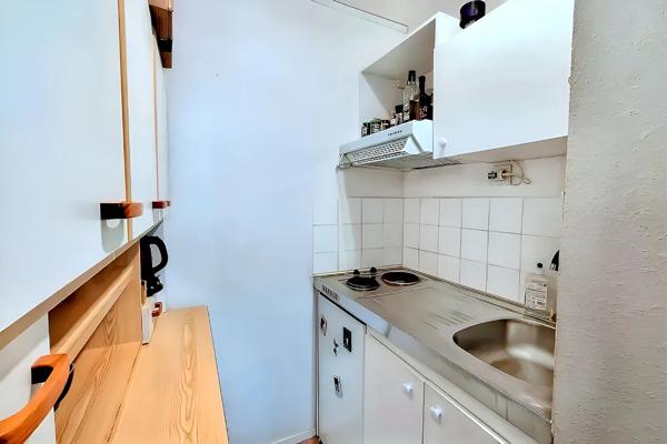 Appartement T2 vue sur le port de plasance des Sables d'Olonne 39 m2