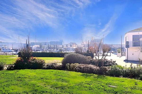 Appartement T2 vue sur le port de plasance des Sables d'Olonne 39 m2