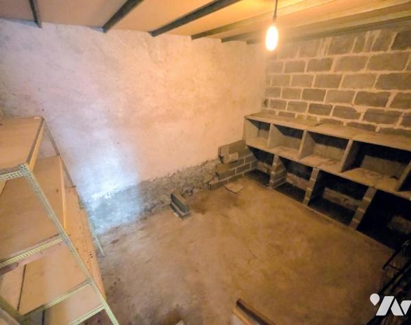 Maison 2 niveau - Garage - Terrain 
