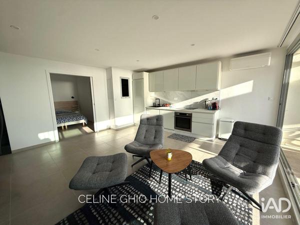 Appartement à vendre 2 pièces 42 m² Bandol