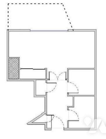 Appartement avec balcon - Saint Fargeau