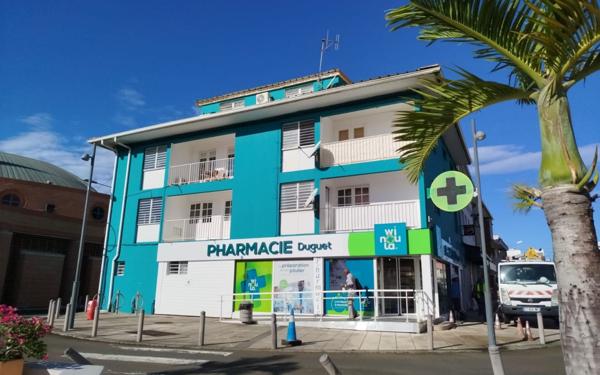 Appartement à louer    2 pièces • 71 m2 Le François