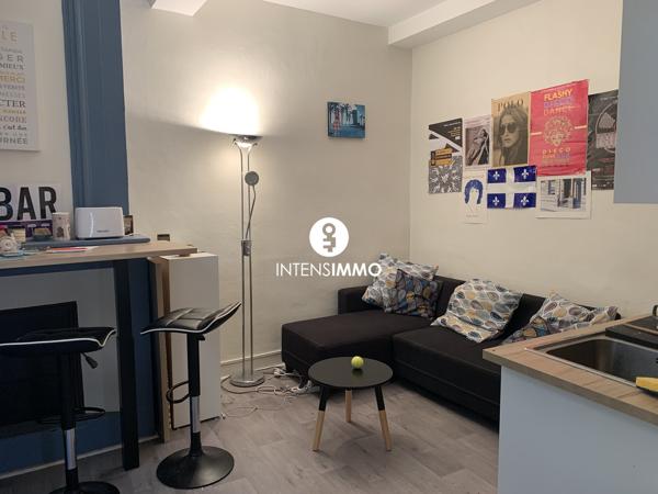 Appartement 2 pièces - 31m² - Bordeaux - Victor Hugo 793 € f t