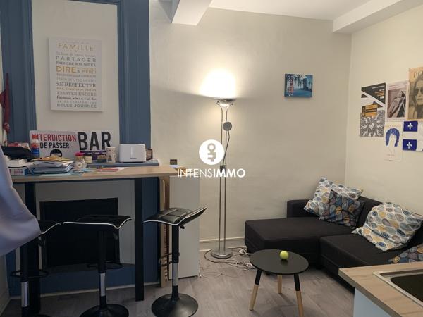 Appartement 2 pièces - 31m² - Bordeaux - Victor Hugo 793 € f t