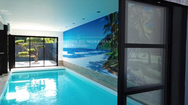 Plescop (56890) Maison contemporaine aux portes de Vannes !