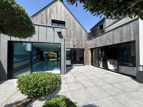 Plescop (56890) Maison contemporaine aux portes de Vannes !