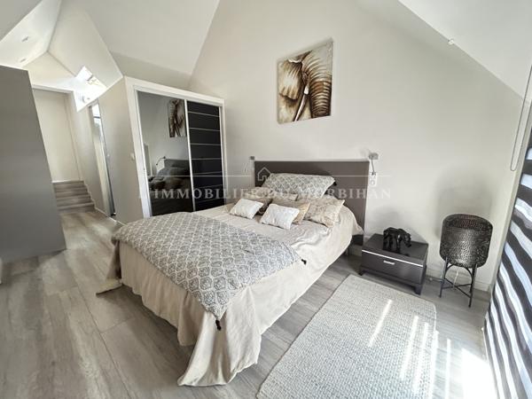 Plescop (56890) Maison contemporaine aux portes de Vannes !