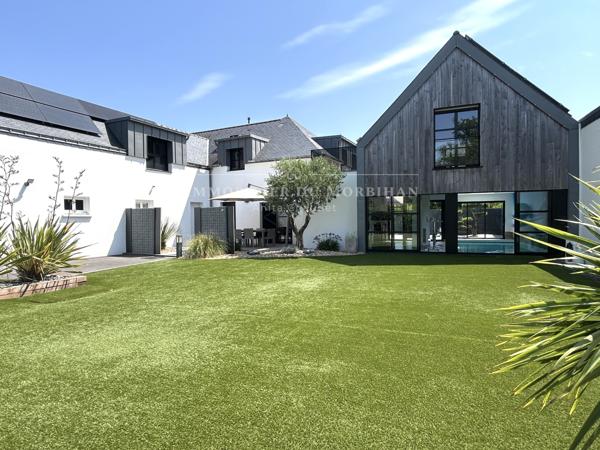 Plescop (56890) Maison contemporaine aux portes de Vannes !