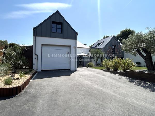 Plescop (56890) Maison contemporaine aux portes de Vannes !
