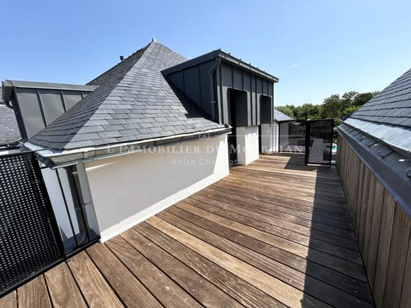 Plescop (56890) Maison contemporaine aux portes de Vannes !