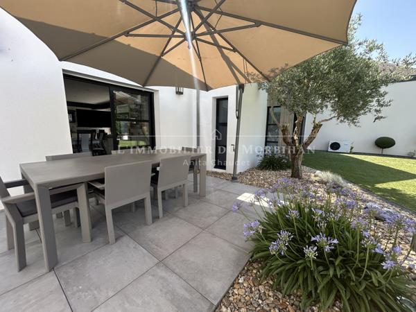 Plescop (56890) Maison contemporaine aux portes de Vannes !