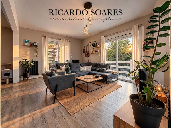 60610 LACROIX-SAINT-OUEN - MAISON INDIVIDUELLE 133 m2 / 2 CHAMBRES (possibilité 3 chambres) / SOUS-SOL TOTAL / TERRAIN 468 m2