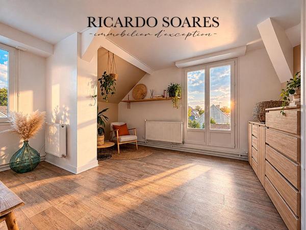 60610 LACROIX-SAINT-OUEN - MAISON INDIVIDUELLE 133 m2 / 2 CHAMBRES (possibilité 3 chambres) / SOUS-SOL TOTAL / TERRAIN 468 m2