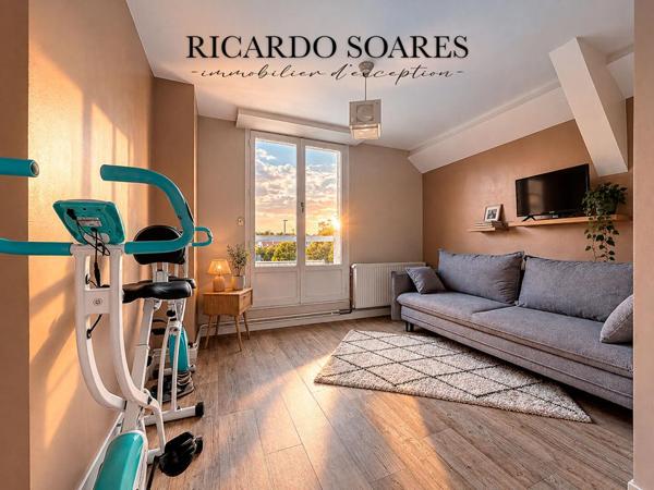 60610 LACROIX-SAINT-OUEN - MAISON INDIVIDUELLE 133 m2 / 2 CHAMBRES (possibilité 3 chambres) / SOUS-SOL TOTAL / TERRAIN 468 m2