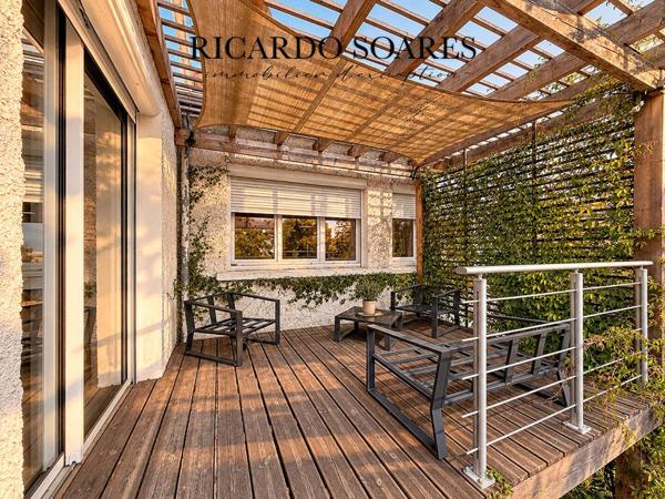 60610 LACROIX-SAINT-OUEN - MAISON INDIVIDUELLE 133 m2 / 2 CHAMBRES (possibilité 3 chambres) / SOUS-SOL TOTAL / TERRAIN 468 m2