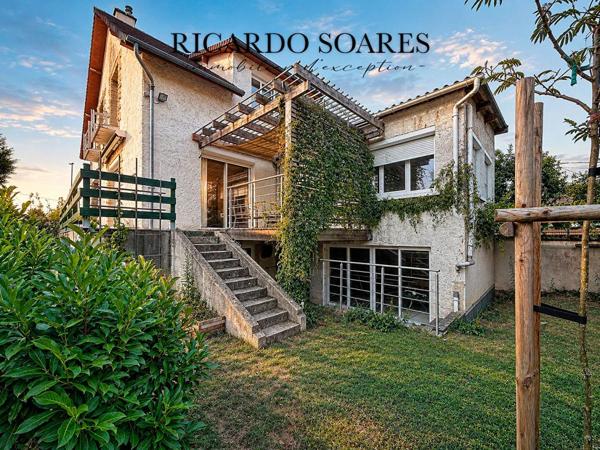 60610 LACROIX-SAINT-OUEN - MAISON INDIVIDUELLE 133 m2 / 2 CHAMBRES (possibilité 3 chambres) / SOUS-SOL TOTAL / TERRAIN 468 m2