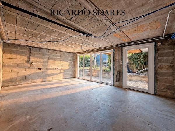 60610 LACROIX-SAINT-OUEN - MAISON INDIVIDUELLE 133 m2 / 2 CHAMBRES (possibilité 3 chambres) / SOUS-SOL TOTAL / TERRAIN 468 m2