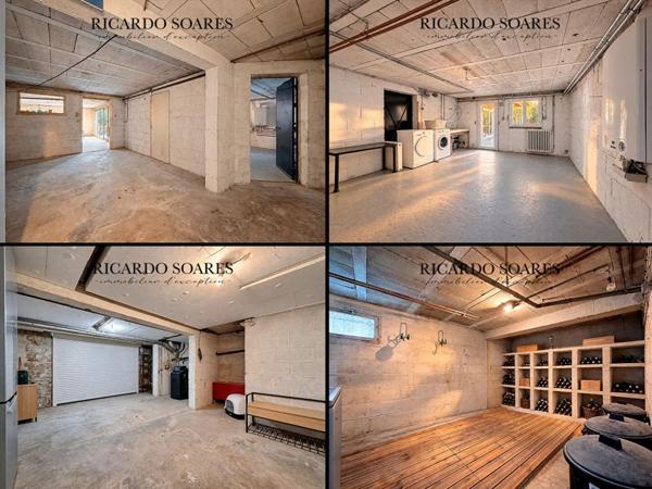60610 LACROIX-SAINT-OUEN - MAISON INDIVIDUELLE 133 m2 / 2 CHAMBRES (possibilité 3 chambres) / SOUS-SOL TOTAL / TERRAIN 468 m2