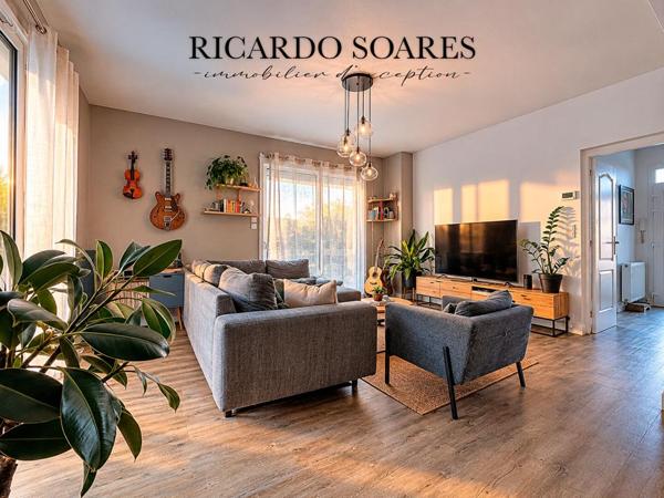 60610 LACROIX-SAINT-OUEN - MAISON INDIVIDUELLE 133 m2 / 2 CHAMBRES (possibilité 3 chambres) / SOUS-SOL TOTAL / TERRAIN 468 m2