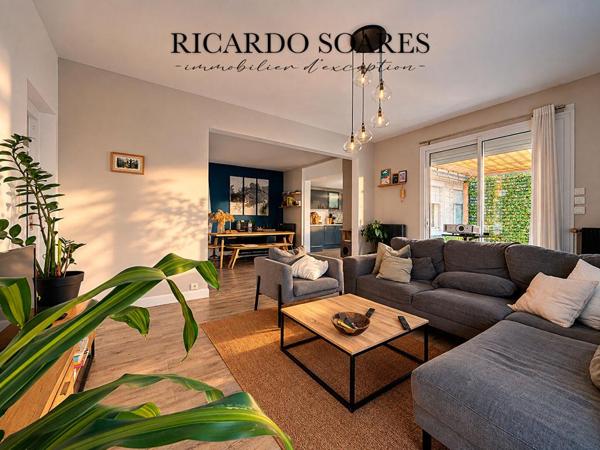 60610 LACROIX-SAINT-OUEN - MAISON INDIVIDUELLE 133 m2 / 2 CHAMBRES (possibilité 3 chambres) / SOUS-SOL TOTAL / TERRAIN 468 m2
