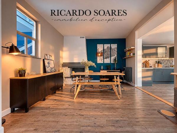 60610 LACROIX-SAINT-OUEN - MAISON INDIVIDUELLE 133 m2 / 2 CHAMBRES (possibilité 3 chambres) / SOUS-SOL TOTAL / TERRAIN 468 m2