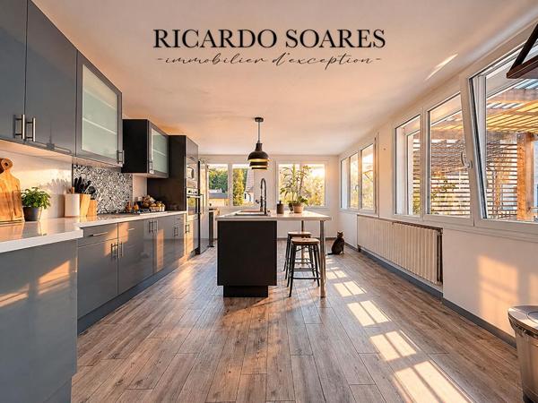 60610 LACROIX-SAINT-OUEN - MAISON INDIVIDUELLE 133 m2 / 2 CHAMBRES (possibilité 3 chambres) / SOUS-SOL TOTAL / TERRAIN 468 m2