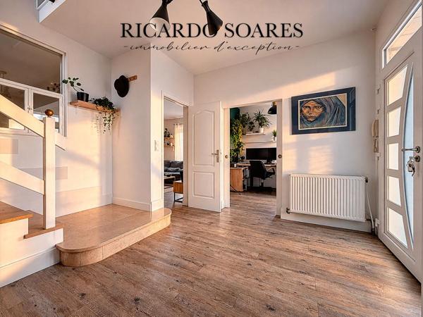 60610 LACROIX-SAINT-OUEN - MAISON INDIVIDUELLE 133 m2 / 2 CHAMBRES (possibilité 3 chambres) / SOUS-SOL TOTAL / TERRAIN 468 m2