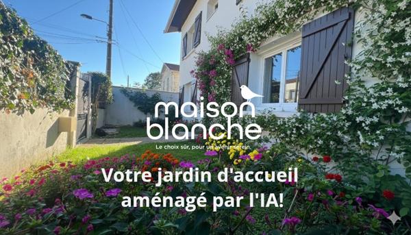 Un agréable t3 avec jardins!
