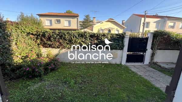 Un agréable t3 avec jardins!