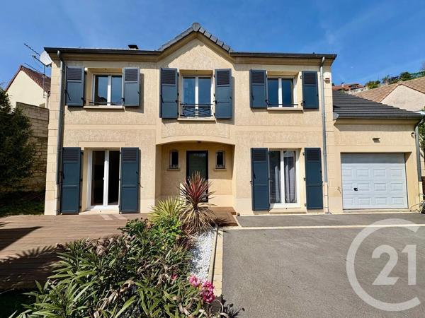 Maison à vendre  8 pièces - 181 m 2   VAUREAL  - 95