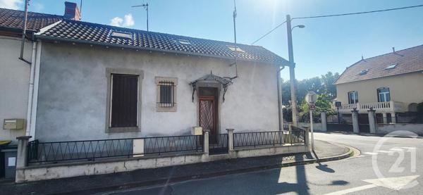 Maison à vendre  4 pièces - 73,70 m2 MONTLUCON - 03