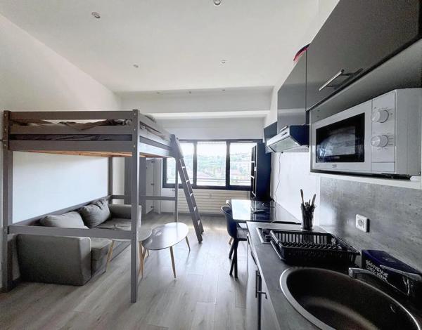 Appartement à louer 1 pièce 18.47m² Montbéliard (25200)